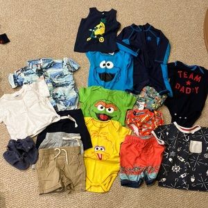 Baby boy clothes size 18-24 months